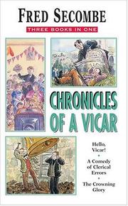 Cover of: Chronicles of a Vicar by Fred Secombe