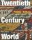 Cover of: Twentieth Century World