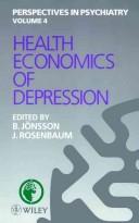 Cover of: Health economics of depression