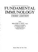 Cover of: Fundamental immunology