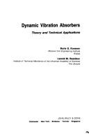 Dynamic vibration absorbers by B. G. Korenev
