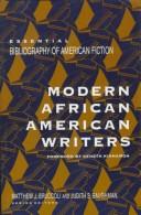 Cover of: Modern African American writers