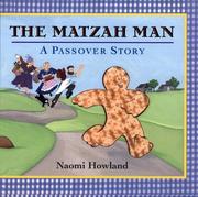 The Matzah Man by Naomi Howland