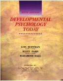Cover of: Developmental psychology today