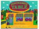 Cover of: Miss Mabel's table