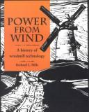 Cover of: Power from wind by Richard L. Hills.