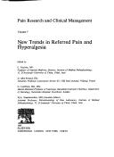 Cover of: New trends in referred pain and hyperalgesia