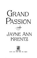 Cover of: Grand passion