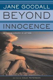 Cover of: Beyond Innocence by Jane Goodall