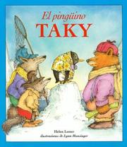 Cover of: El Pinguino Taky (Tacky the Penguin) by Helen Lester