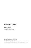 Cover of: Richard Stern