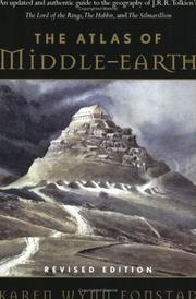 Cover of: The Atlas of Middle-Earth (Revised Edition) by Karen Wynn Fonstad
