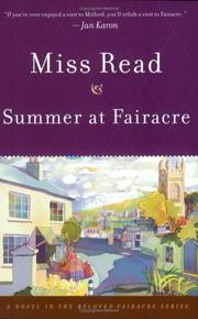 Cover of: Summer at Fairacre by Miss Read