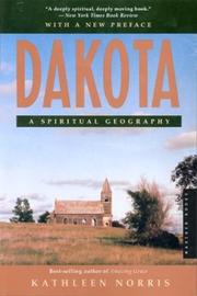 Cover of: Dakota by Kathleen Norris
