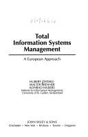 Cover of: Total information systems management by Hubert Österle