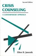 Crisis counseling by Ellen Hastings Janosik