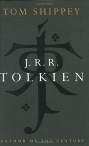 Cover of: J.R.R. Tolkien by Tom Shippey