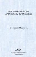 Cover of: Narrative history and ethnic boundaries: the deuteronomistic historian and the creation of Israelite national identity