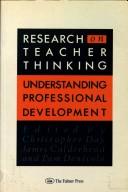 Cover of: Research on teacher thinking: understanding professional development
