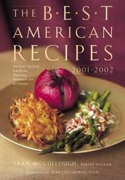 Cover of: The Best American Recipes 2001-2002 by Fran McCullough