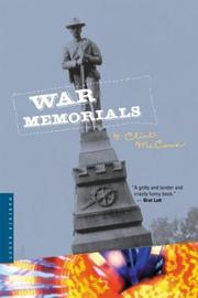 Cover of: War memorials by Clint McCown, Clint McCown