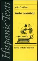 Cover of: Siete cuentos by Julio Cortázar