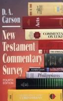 Cover of: New Testament commentary survey by D. A. Carson
