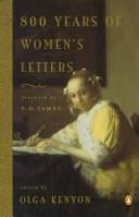 800 years of women's letters by Olga Kenyon