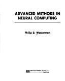Cover of: Advanced methods in neural computing by Philip D. Wasserman