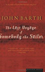 Cover of: The last voyage of Somebody the sailor by John Barth