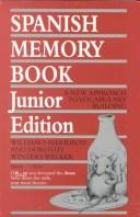 Cover of: Spanish memory book: a new approach to vocabulary building