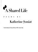 Cover of: A shared life: poems