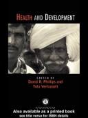 Cover of: Health and development