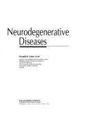 Cover of: Neurodegenerative diseases