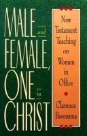 Male and female, one in Christ by Clarence Boomsma