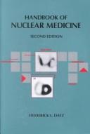 Cover of: Handbook of nuclear medicine