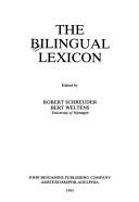 Cover of: The Bilingual lexicon