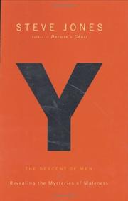 Cover of: Y by Steve Jones