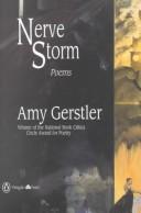Cover of: Nerve storm by Amy Gerstler
