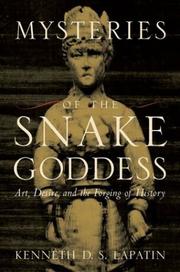 Cover of: Mysteries of the snake goddess