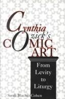 Cover of: Cynthia Ozick's comic art: from levity to liturgy
