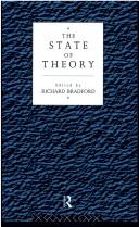 Cover of: The State of theory by edited by Richard Bradford.