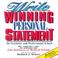 Cover of: How to write a winning personal statement for graduate and professional school