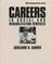 Cover of: Careers in social and rehabilitation services