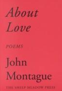 Cover of: About Love: Poems