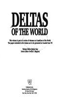 Cover of: Deltas of the world