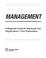 Cover of: Crisis management