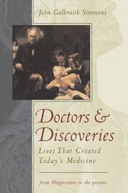 Cover of: Doctors and Discoveries by John Galbraith Simmons
