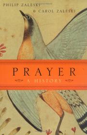 Cover of: Prayer: a history
