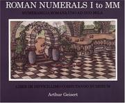 Cover of: Roman Numerals I to MM: Liber De Difficillimo Computando Numerum